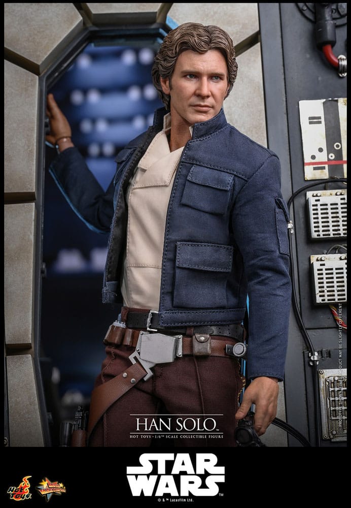 Star Wars Episode V Figura Movie Masterpiece 1/6 Han Solo 31 cm - Z POP Toys
