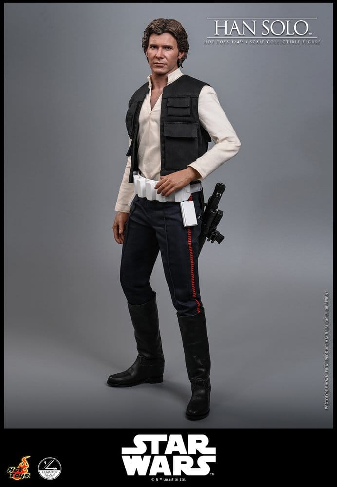 Star Wars Episode IV Figura 1/4 Han Solo 46 cm