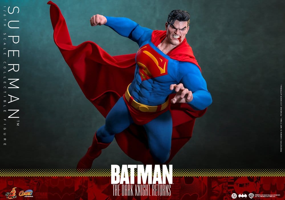 Batman: The Dark Knight Returns Figura Comic Masterpiece 1/6 Superman 34 cm