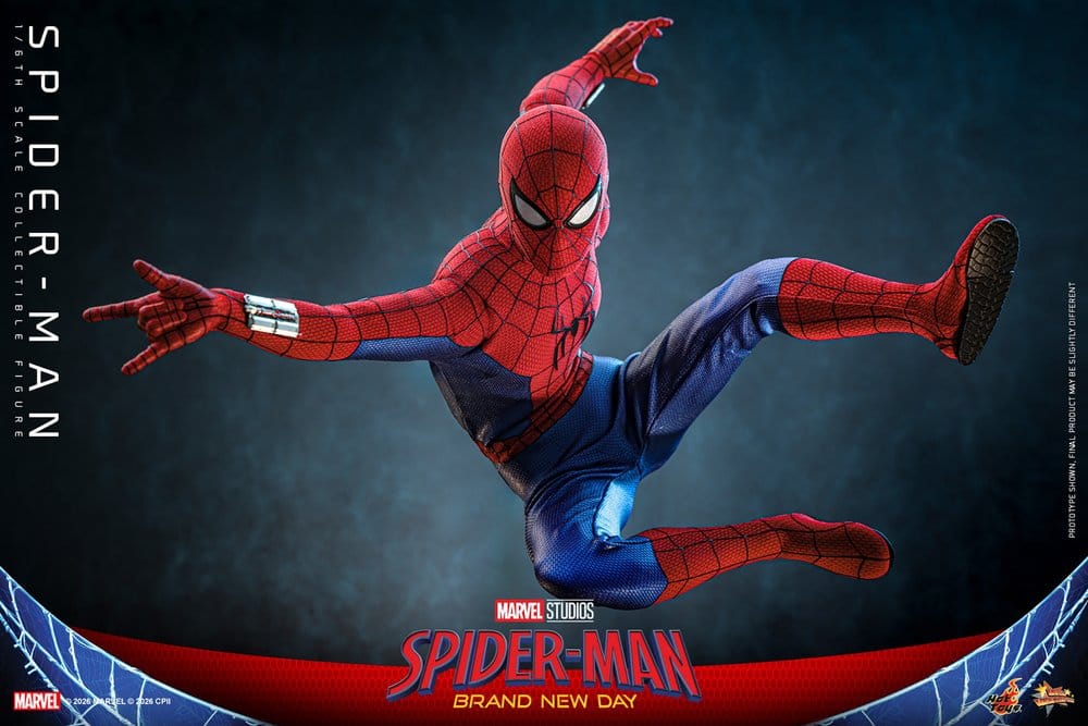 Marvel Spider-Man: Brand New Day Figura 1/6 Spider-Man 29 cm