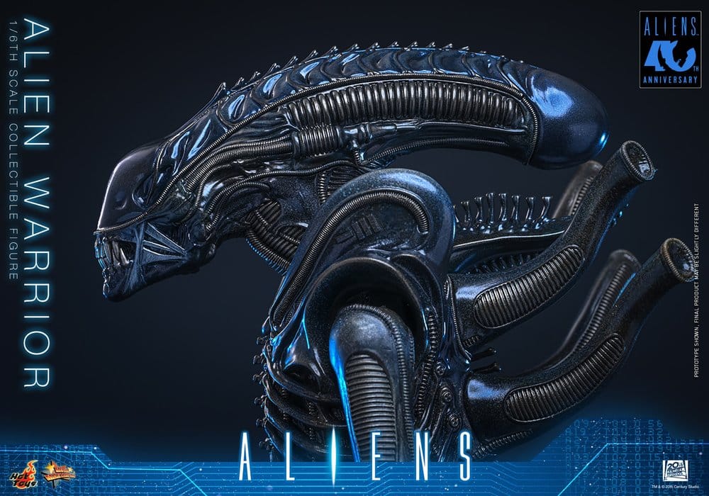 Alien Movie Masterpiece Figura 1/6 Alien Warrior 39 cm