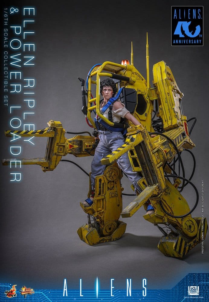 Alien Movie Masterpiece Set de Figuras 1/6 Ellen Ripley y Power Loader 52 cm