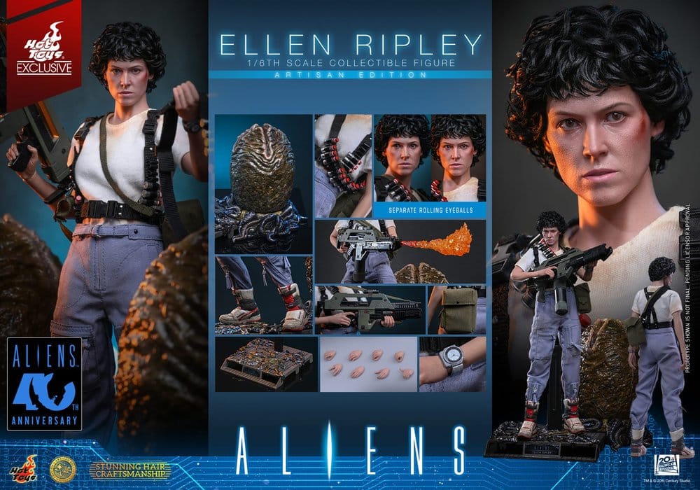 Alien Movie Masterpiece Figura 1/6 Ellen Ripley (Artisan Edition) heo exclusive 30 cm