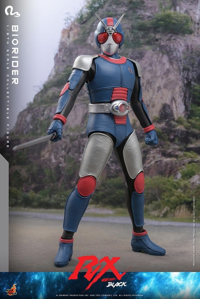 Kamen Rider Black RX Figura 1/6 BioRider 31 cm