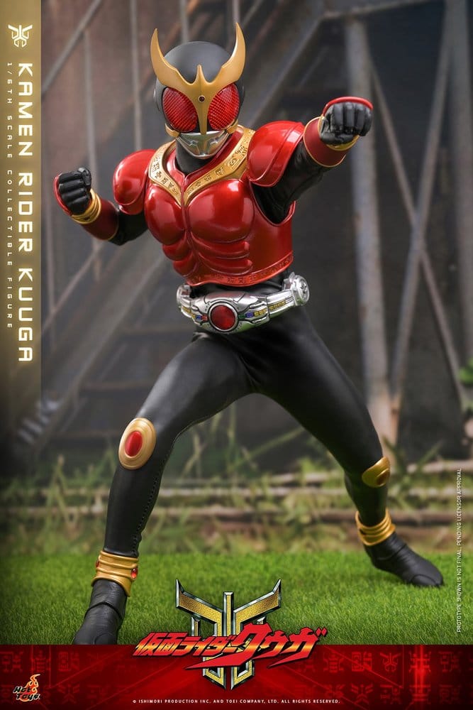 Kamen Rider Figura 1/6 Kuuga 31 cm