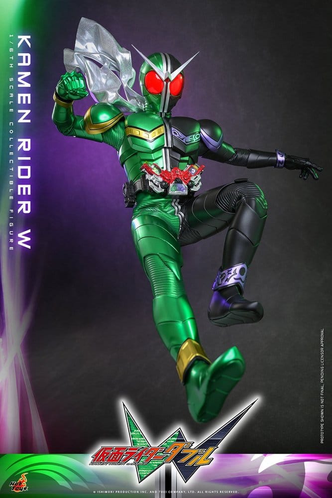 Kamen Rider Television Masterpiece Series Figura 1/6 Kamen Rider W 31 cm