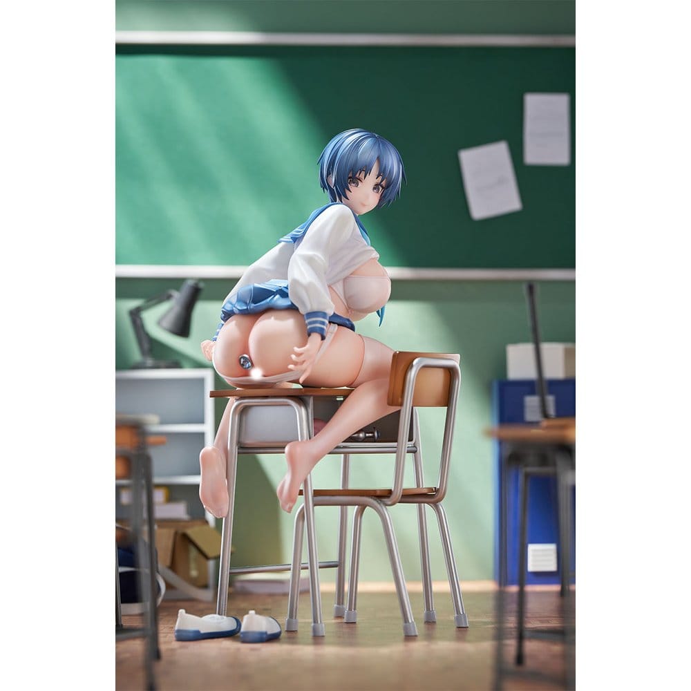 Original Character Figura 1/6 "Mousou Tights.44": Ruri-chan Illustration by Hyouuma 27 cm