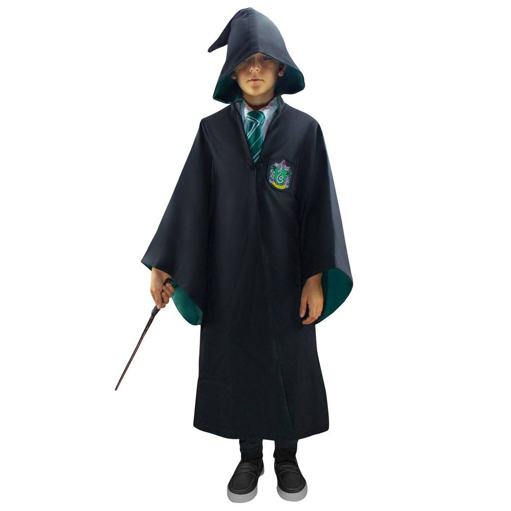 Harry Potter Vestido de Mago Niño Slytherin