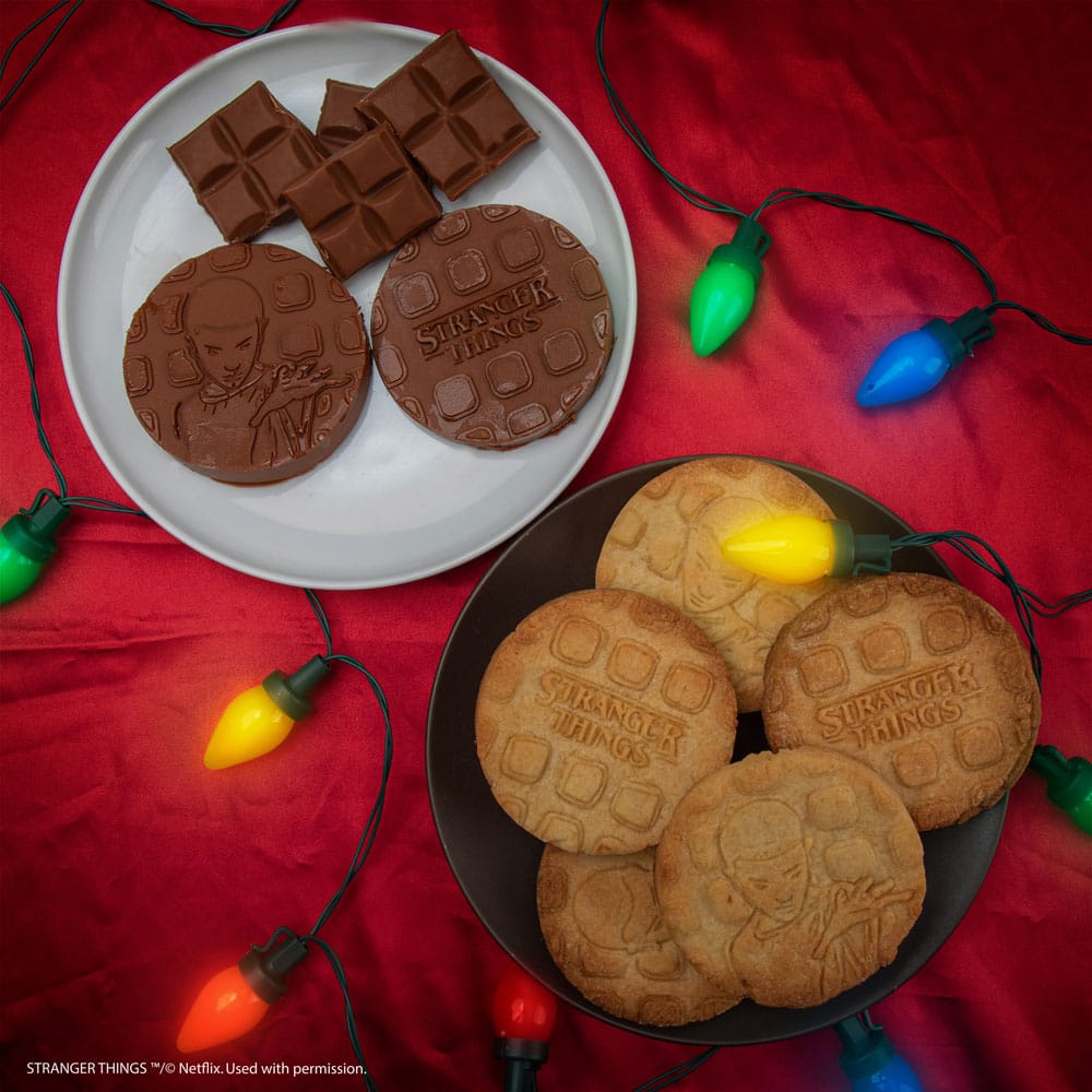 Stranger Things Molde de Silicona para Waffles de Eleven
