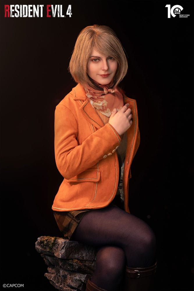 Resident Evil 4 Remake Estatua 1/2 Ashley Graham 84 cm