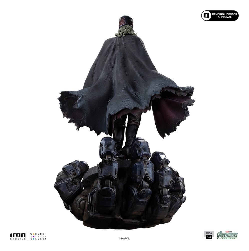 Avengers: Doomsday Estatua 1/4 Legacy Replica Magneto 70 cm