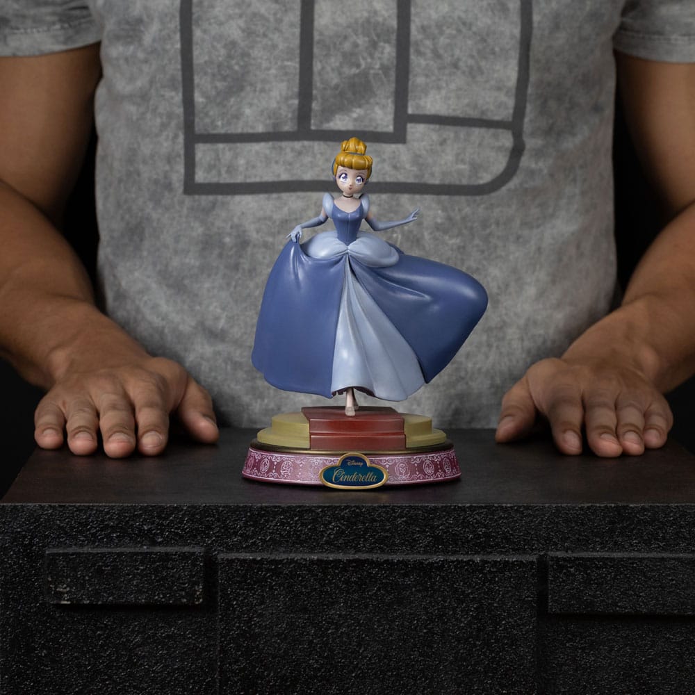 Disney Estatua Anime Princess Scale Cinderella 19 cm - Z POP Toys