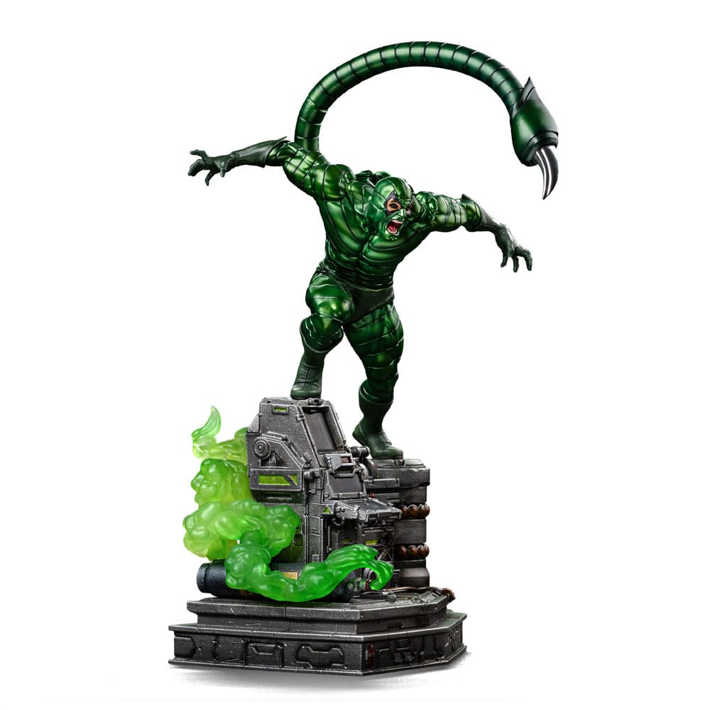 Spider-Man vs. Villains Estatua 1/10 Diorama BDS Art Scale Scorpion 30 cm - Z POP Toys