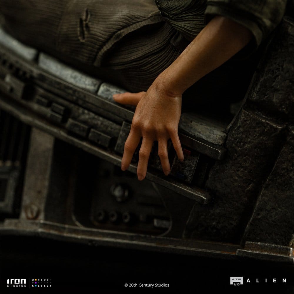Alien 3 Estatua 1/10 Art Scale Ellen Ripley and Dog Alien 23 cm