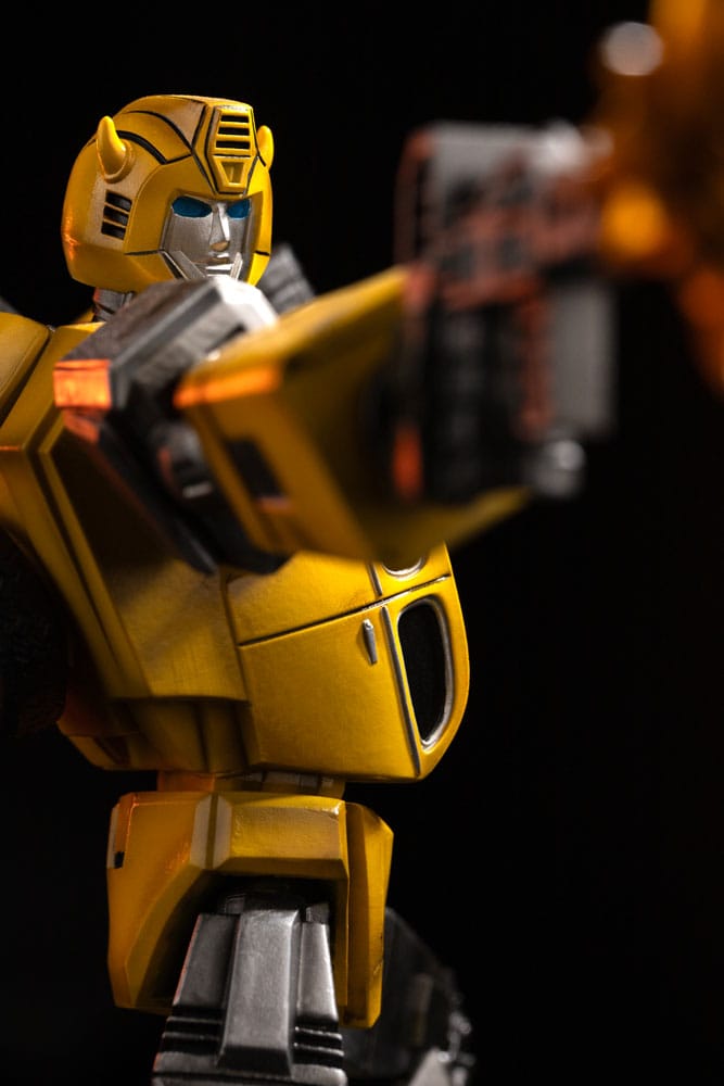 Transformers Estatua 1/20 Demi Art Scale Bumblebee 30 cm - Z POP Toys