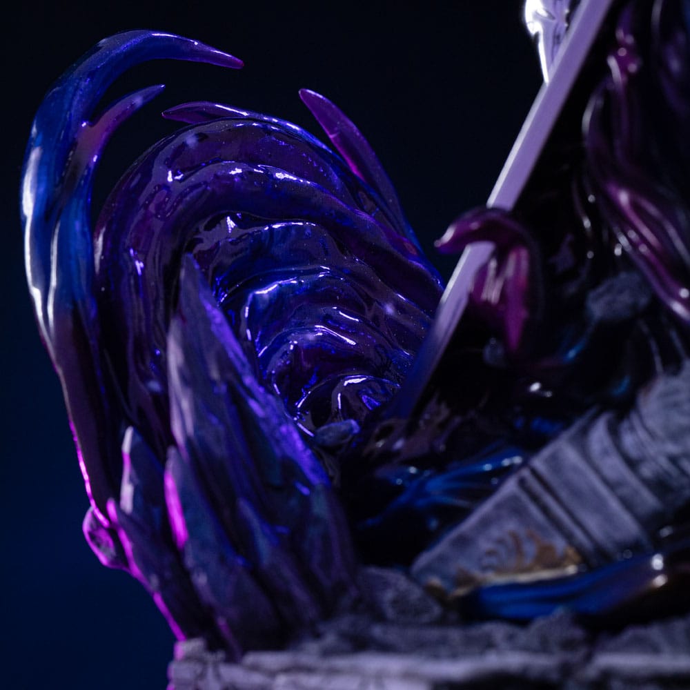 Marvel Comics Estatua Infinity Gauntlet Diorama 1/10 Art Scale Silver Surfer Deluxe 36 cm - Z POP Toys