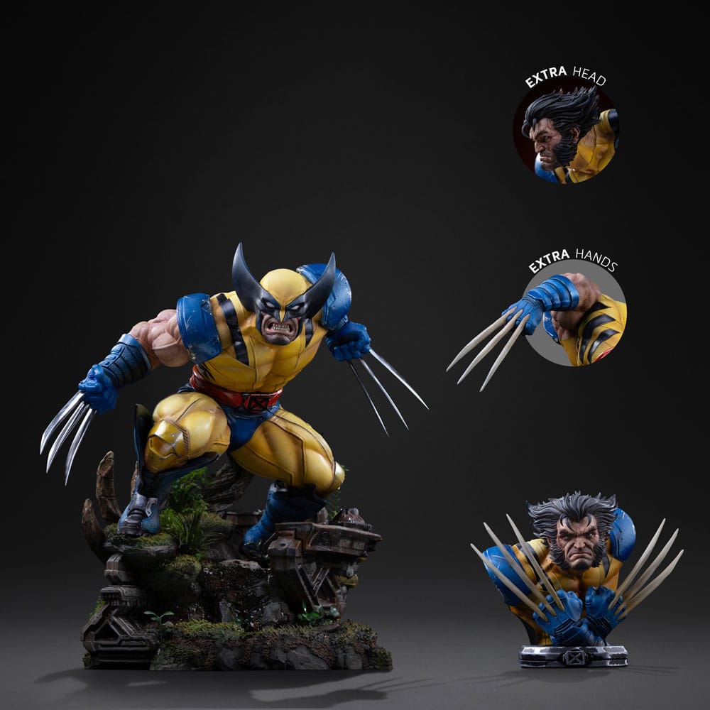 Marvel Estatua Legacy Replica 1/4 Wolverine 38 cm - Z POP Toys