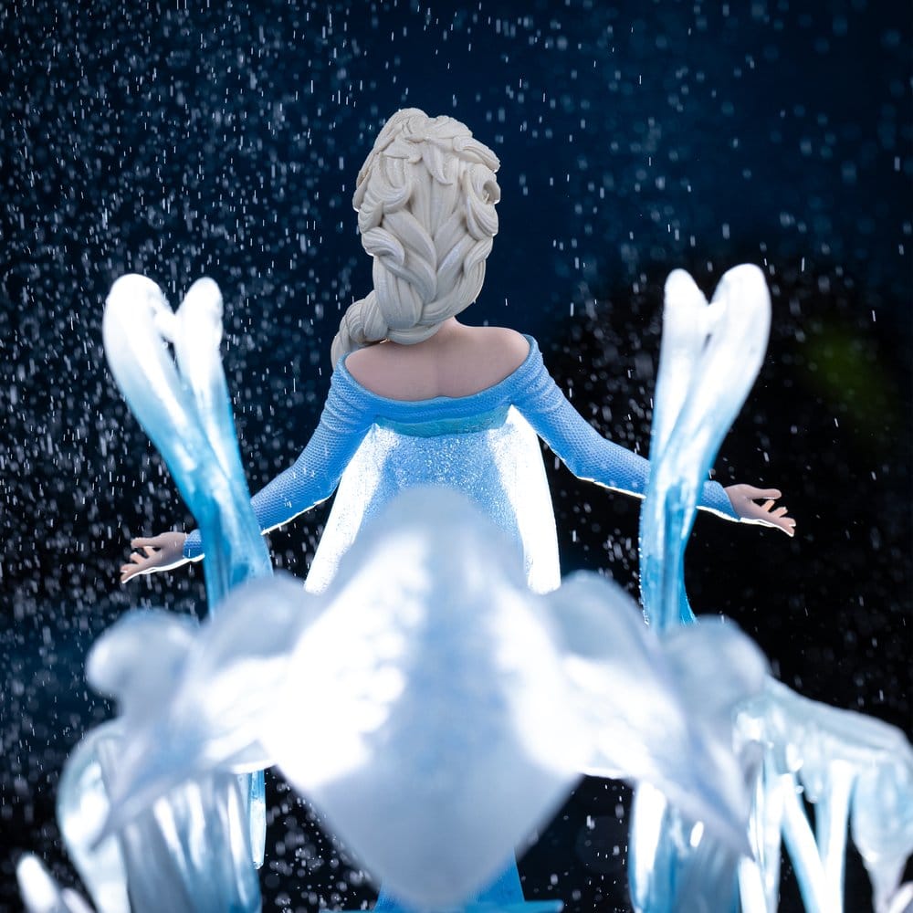 Frozen: El reino del hielo Estatua Art Scale 1/10 Elsa 23 cm