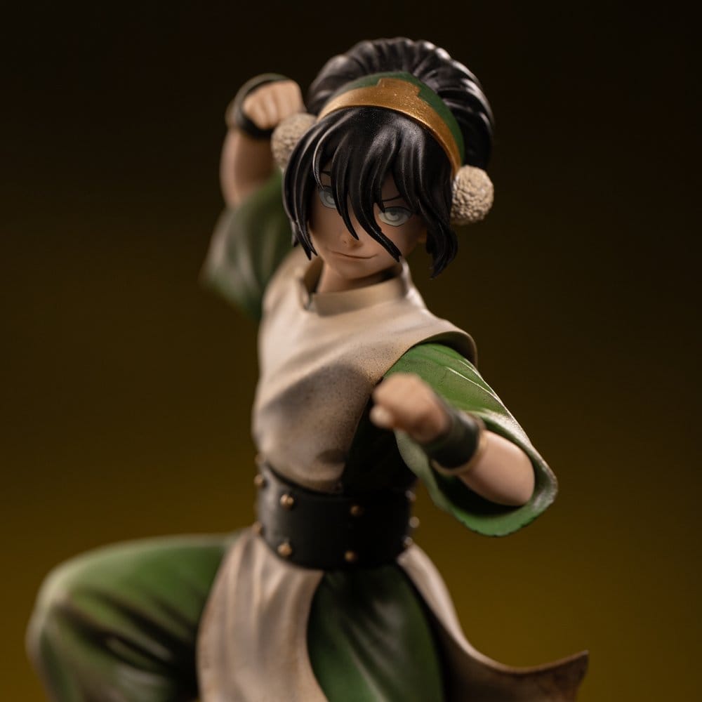 Avatar: la leyenda de Aang Estatua 1/10 Art Scale Toph 20 cm