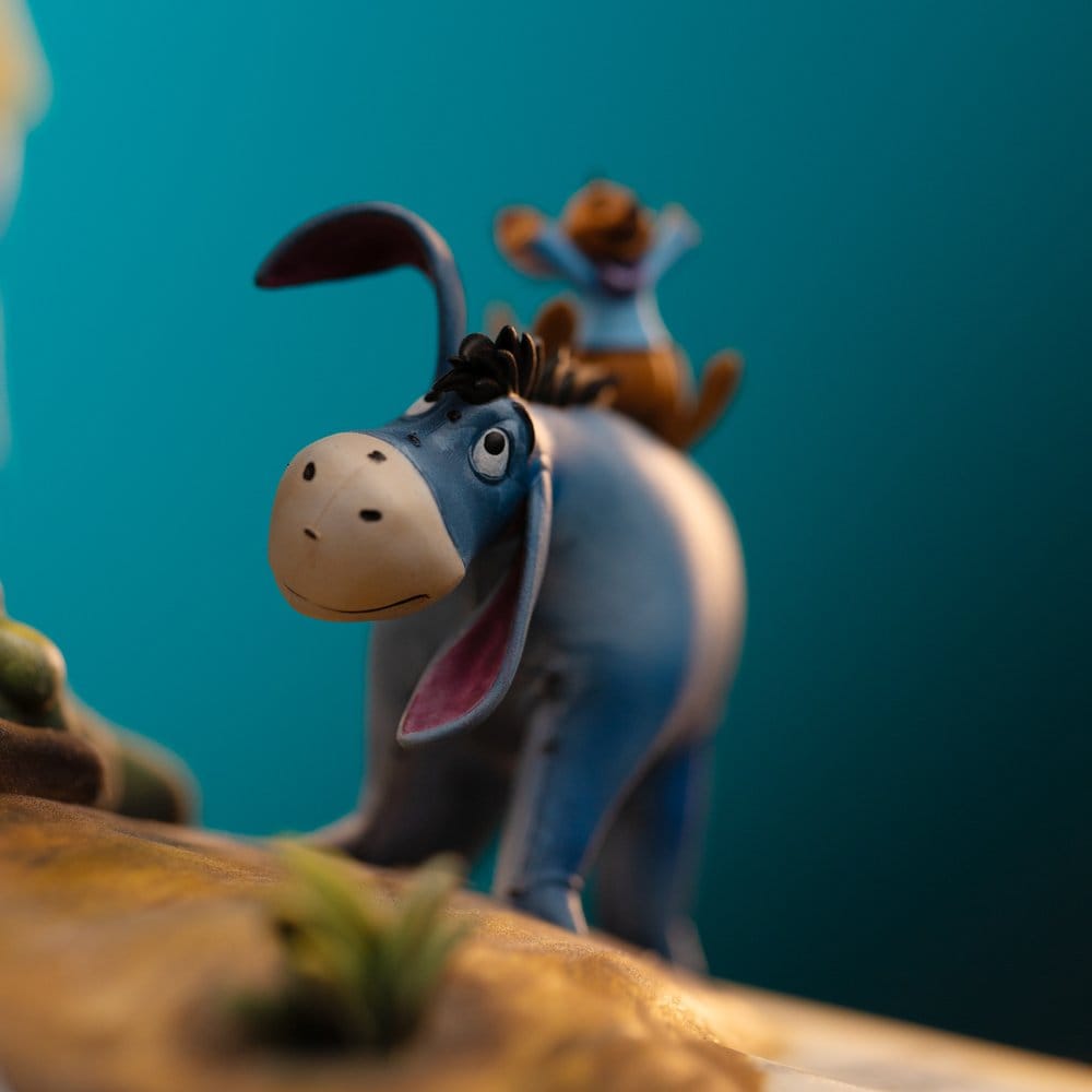 Disney Classics Estatua 1/10 Deluxe Art Scale Winnie the Pooh and Friends (100th Anniversary) 31 cm