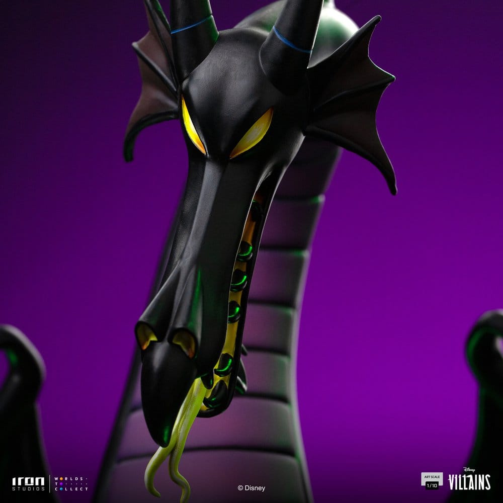 Disney Villains Estatua 1/10 Art Scale Maleficent 40 cm