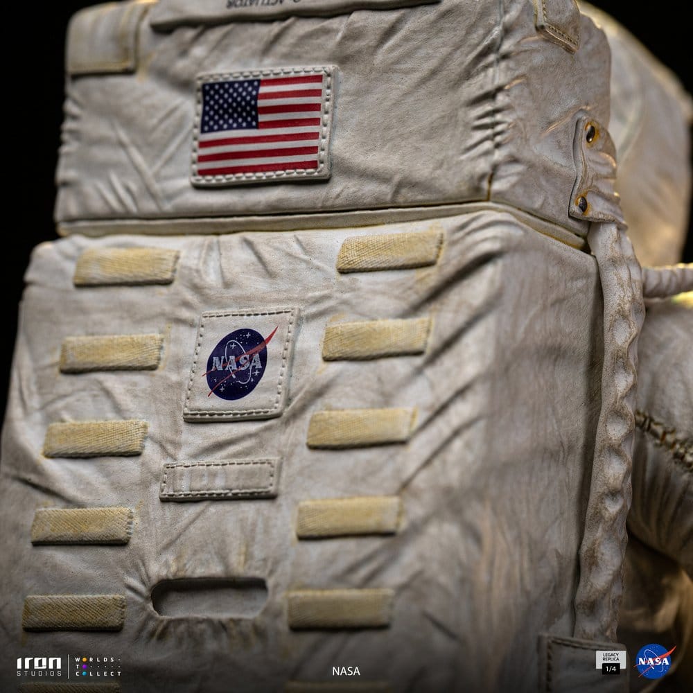 NASA Estatua 1/4 Legacy Replica Apollo 11 Astronaut 58 cm