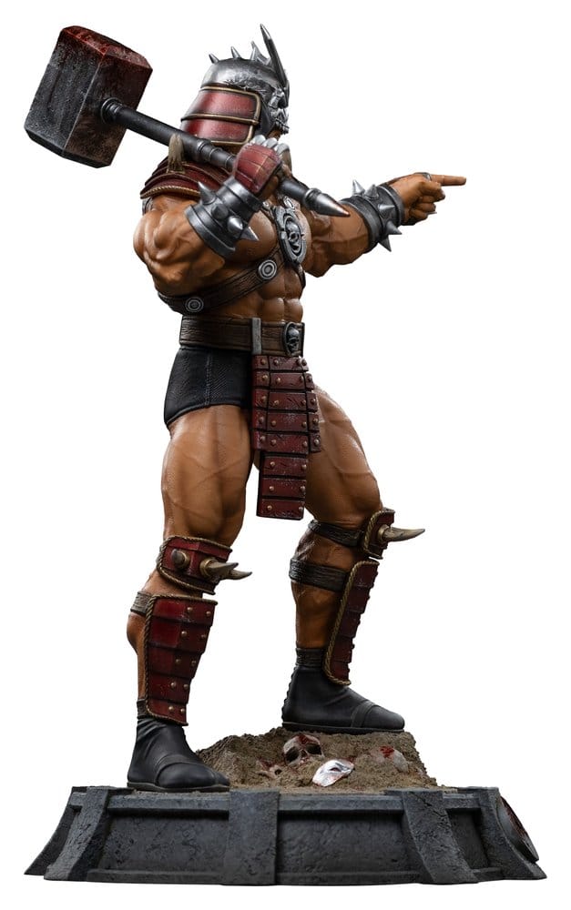 Mortal Kombat Estatua 1/10 Art Scale Shao Khan 26 cm