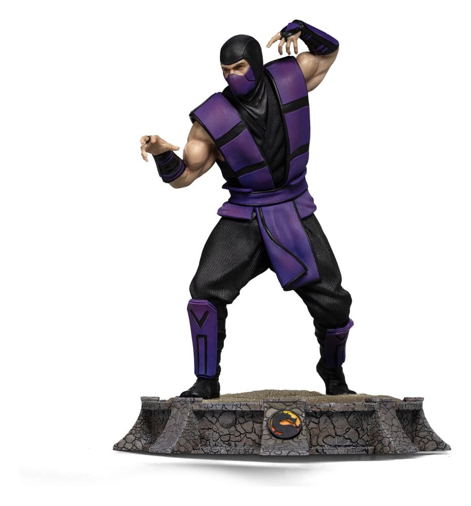 Mortal Kombat Estatua 1/10 Art Scale Rain heo exclusive 21 cm