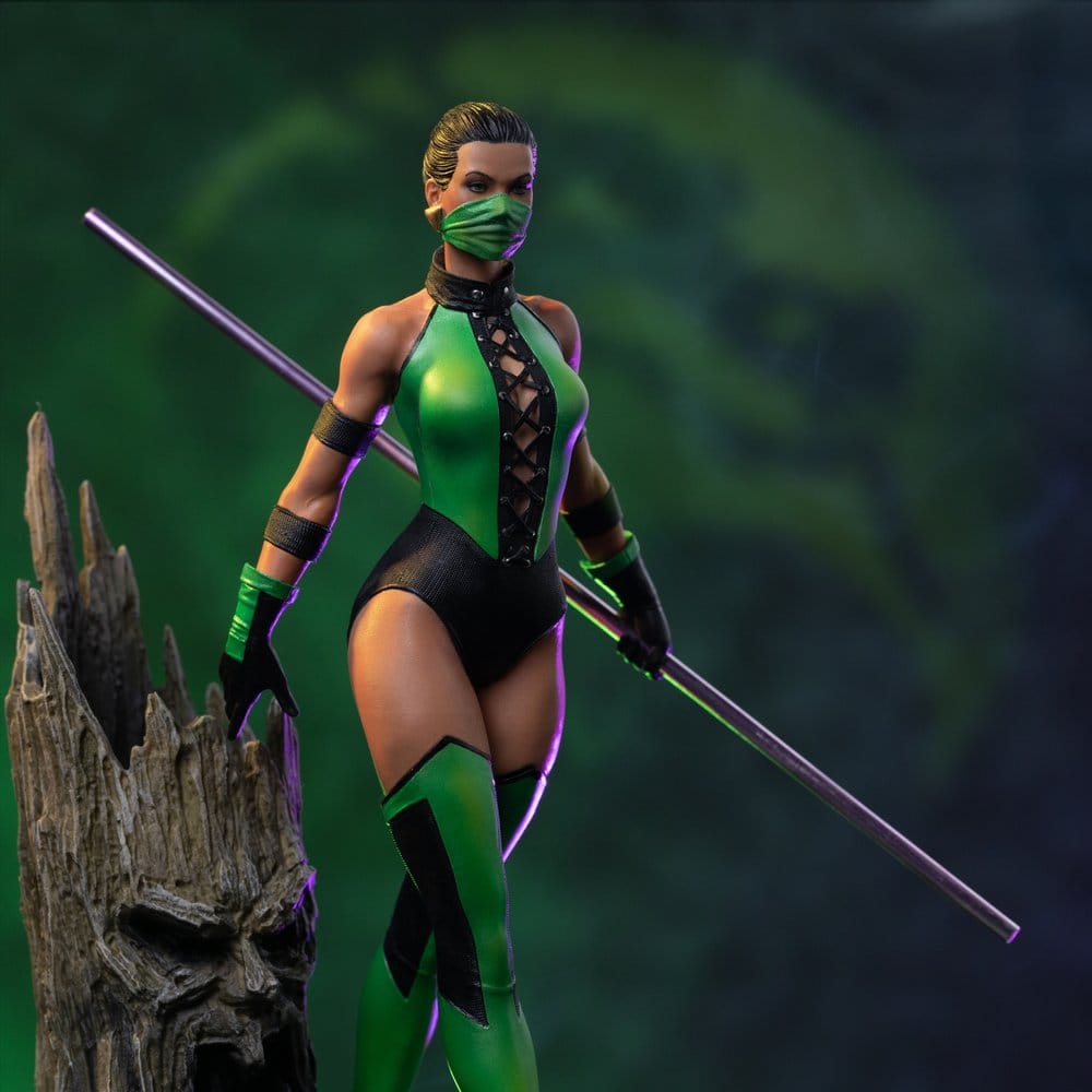 Mortal Kombat Estatua 1/10 Art Scale Jade 22 cm