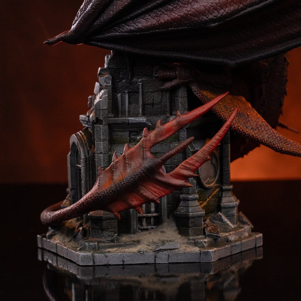 La Casa del Dragón Estatua Icons Caraxes 36 cm
