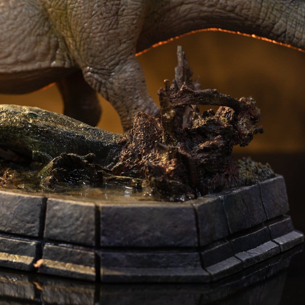 El Mundo Perdido: Jurassic Park Estatua Icons Stegosaurus 18 cm