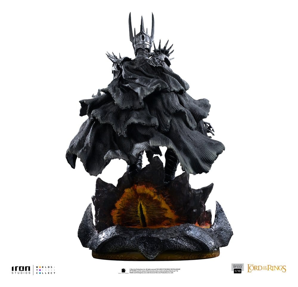 El Señor de los Anillos Sauron Unleashed Art Scale Estatua 1/10 Sauron 36 cm