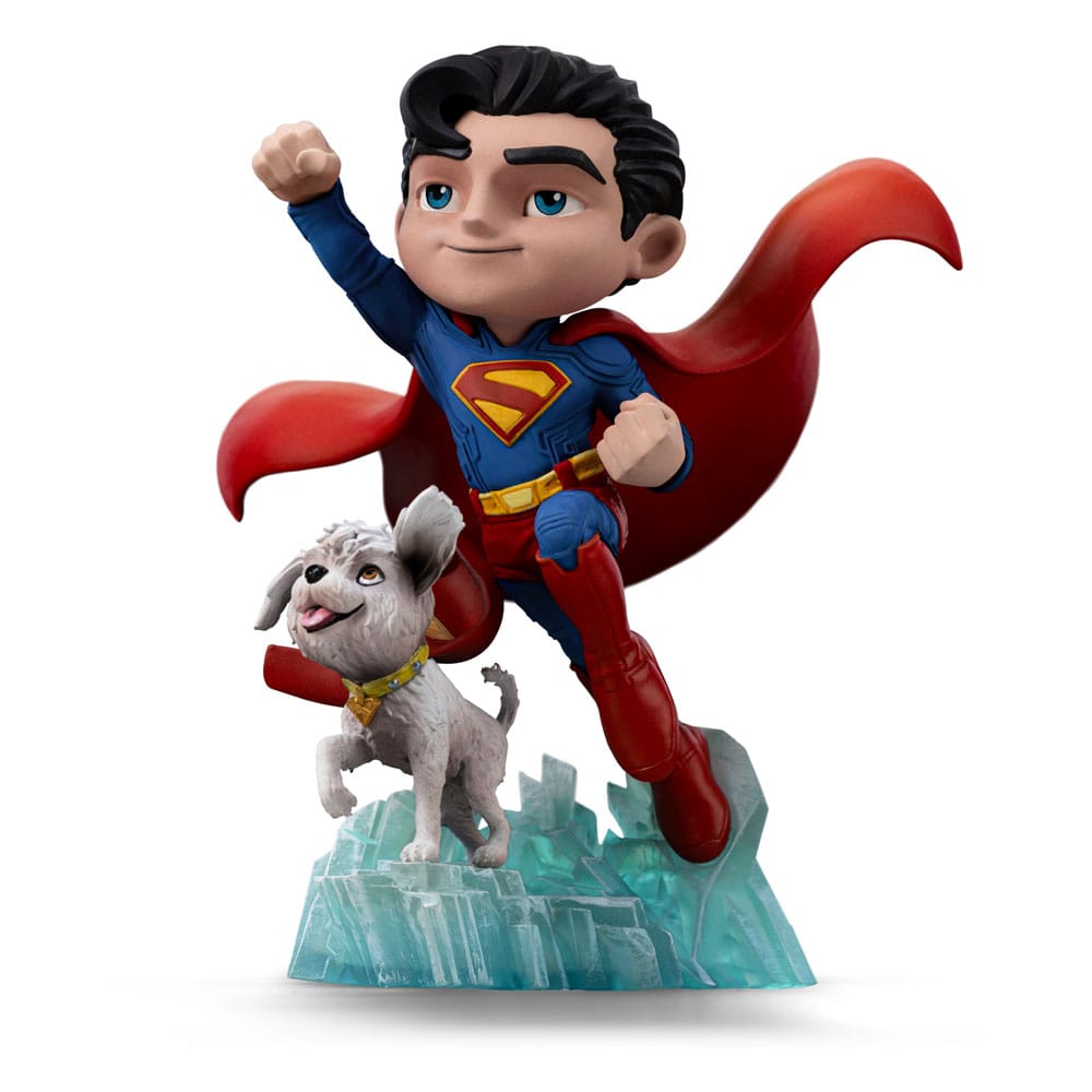 Superman Legacy Minifigura Mini Co. PVC Superman & Krypto 17 cm