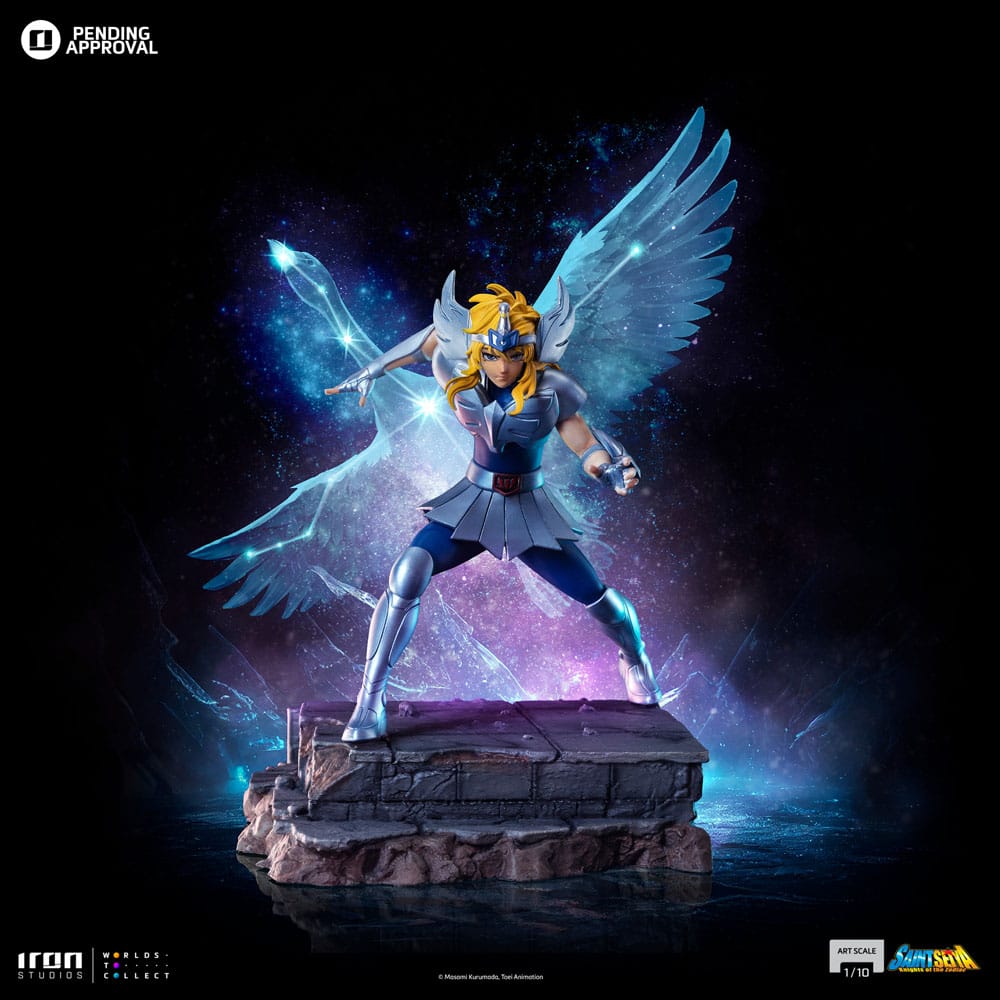 Saint Seiya Estatua 1/10 Art Scale Cygnus Hyoga 19 cm