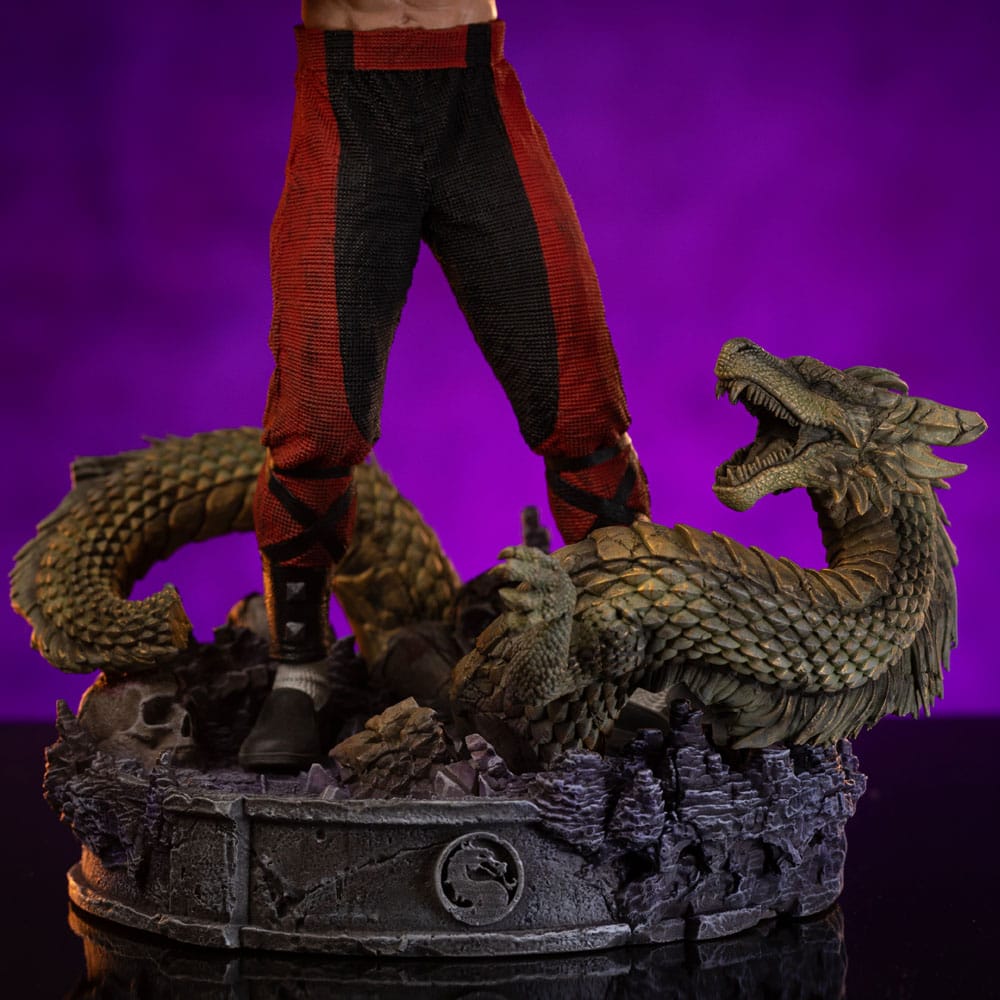 Mortal Kombat Estatua 1/10 Art Scale Liu Kang 23 cm