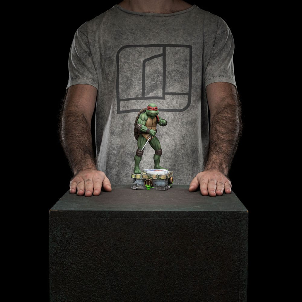 Tortugas Ninja Estatua 1/10 Art Scale Raphael 21 cm