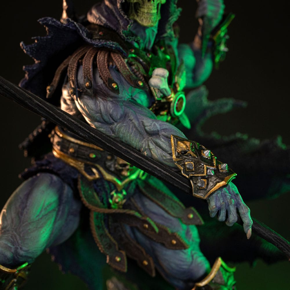 Masters of the Universe Estatua 1/10 Deluxe Art Scale Skeletor Unleashed 23 cm