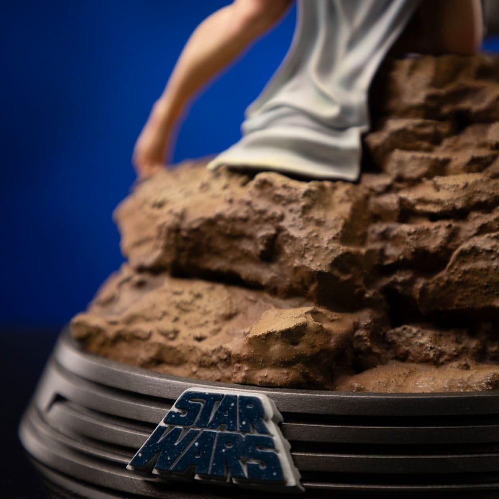 Star Wars Estatua 1/10 Deluxe Art Scale Luke and Leia 41 cm