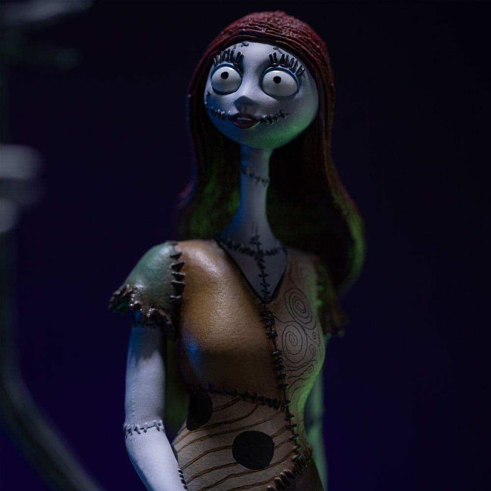 Pesadilla antes de Navidad Estatua 1/10 Deluxe Art Scale Jack and Sally 39 cm - Z POP Toys