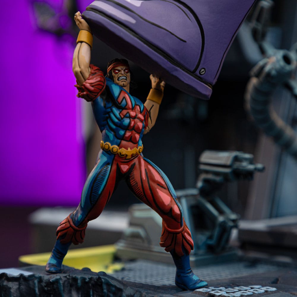 Marvel Estatua 1/20 Demi Art Scale X-Men Danger Room Diorama B (Comic Version) 43 cm - Z POP Toys