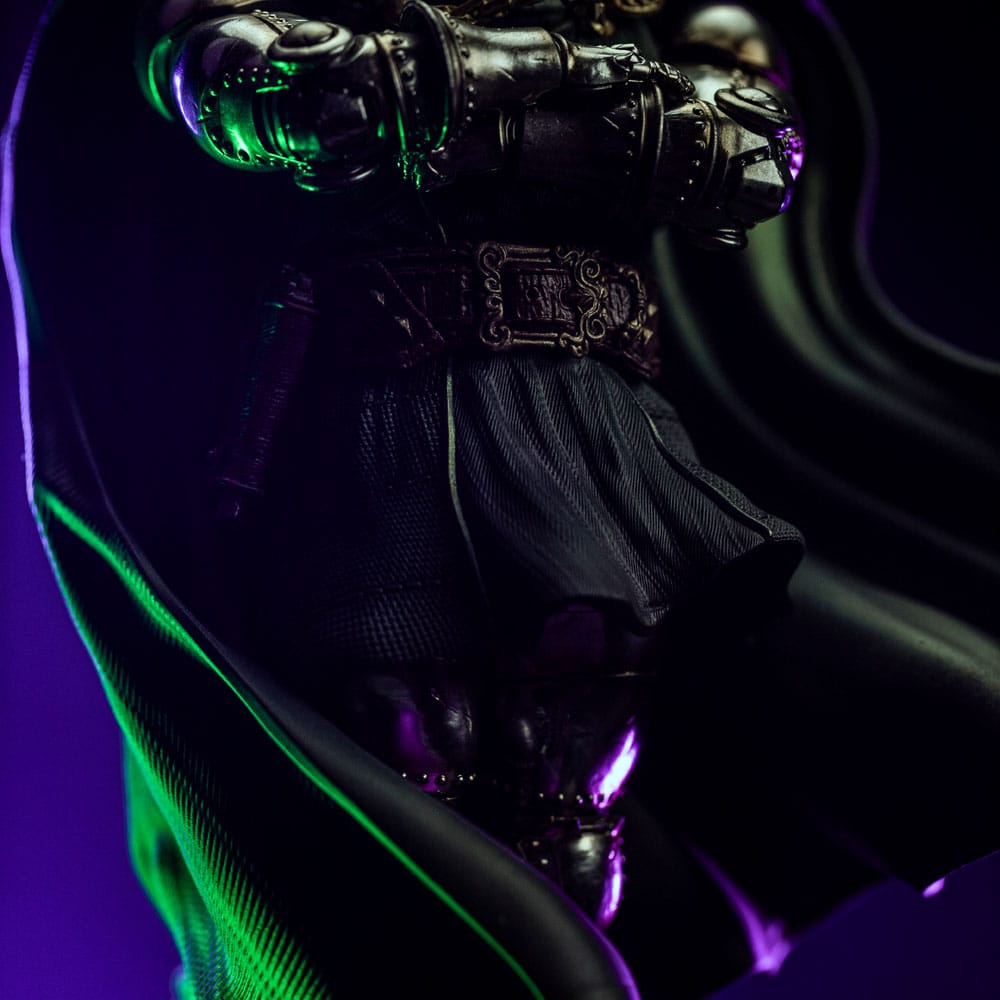 The Infinity Gauntlet Marvel Legends Diorama Estatua 1/10 Art Scale Doctor Doom 30 cm