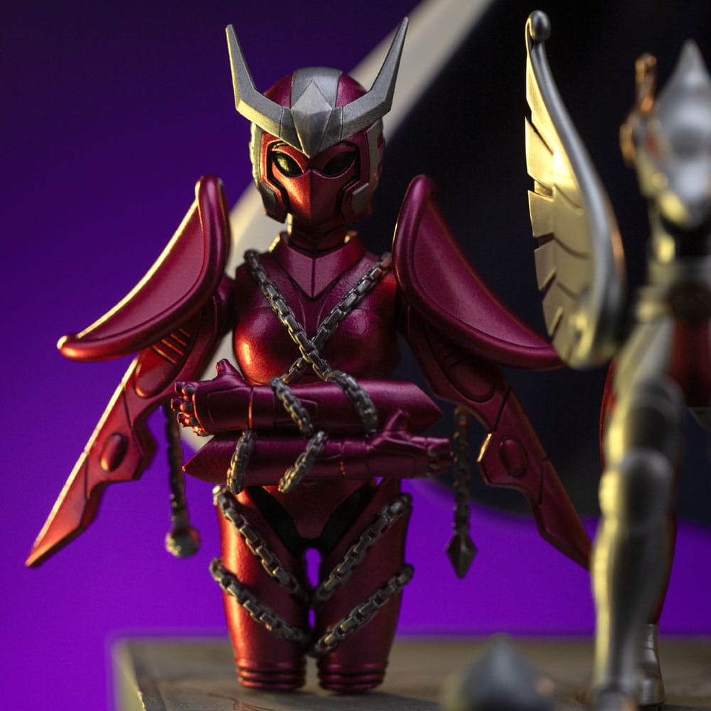 Saint Seiya Estatua 1/10 Art Scale Aries Mu Deluxe 27 cm - Z POP Toys