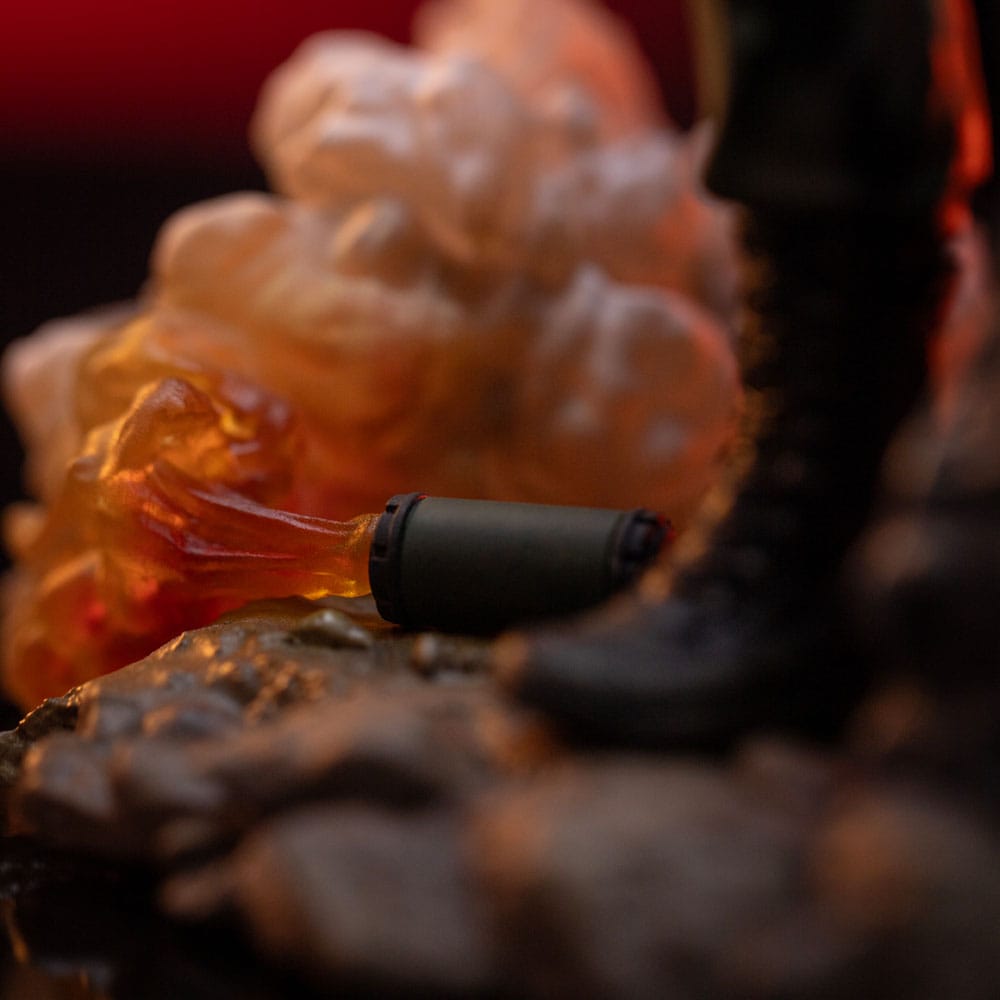 GI Joe Estatua 1/10 Art Scale Flint 19 cm