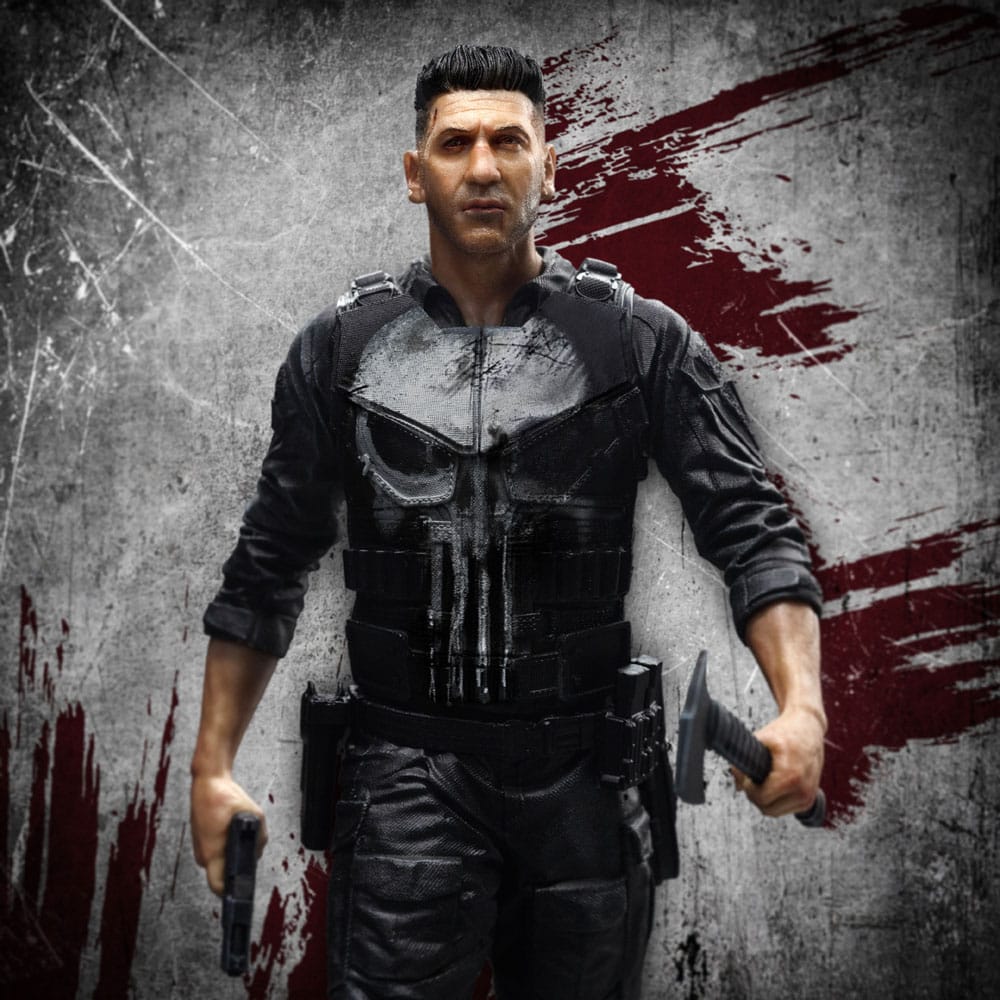 Daredevil: Born Again Estatua 1/10 Art Scale Punisher 21 cm