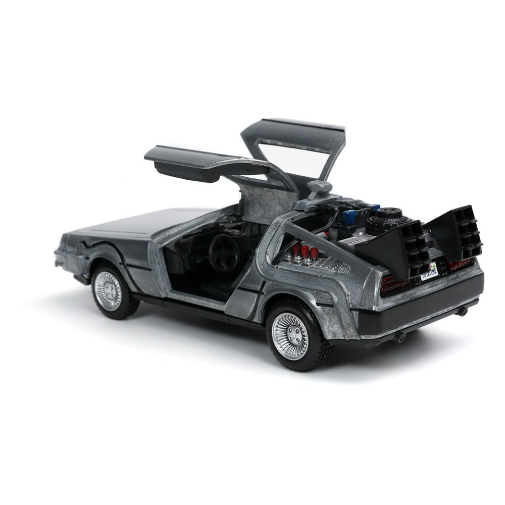 Regreso al Futuro Vehículo 1/32 Time Machine
