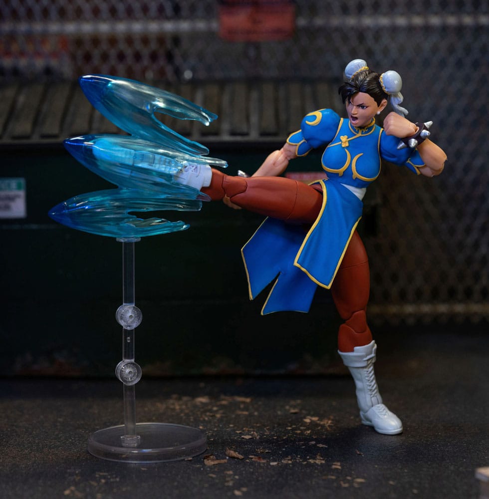 Ultra Street Fighter II: The Final Challengers Figura 1/12 Chun-Li 15 cm