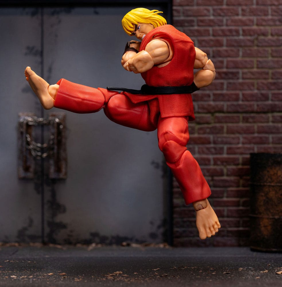 Ultra Street Fighter II: The Final Challengers Figura 1/12 Ken 15 cm