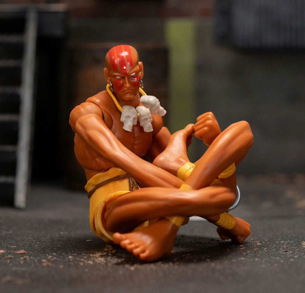 Ultra Street Fighter II: The Final Challengers Figura 1/12 Dhalsim 15 cm