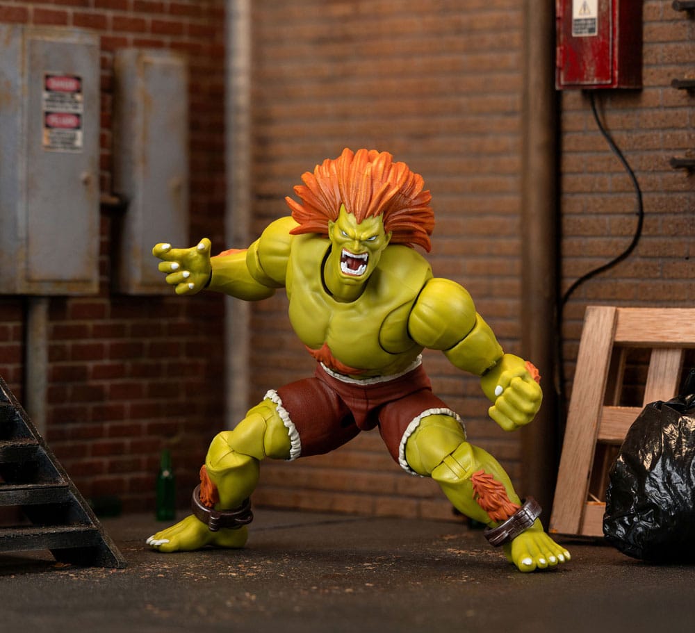 Ultra Street Fighter II: The Final Challengers Figura 1/12 Blanka 19 cm