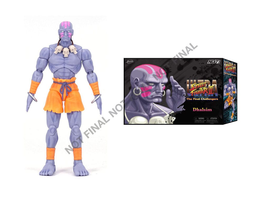 Ultra Street Fighter II: The Final Challengers Figura 1/12 Dhalsim Deluxe 15 cm